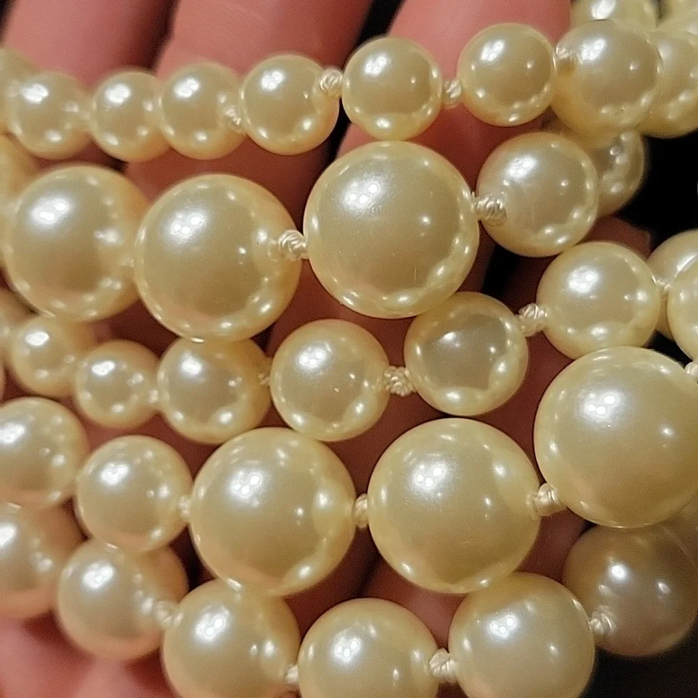 J. Crew Multi Strand Faux Pearl Necklace - Picture 6 of 6